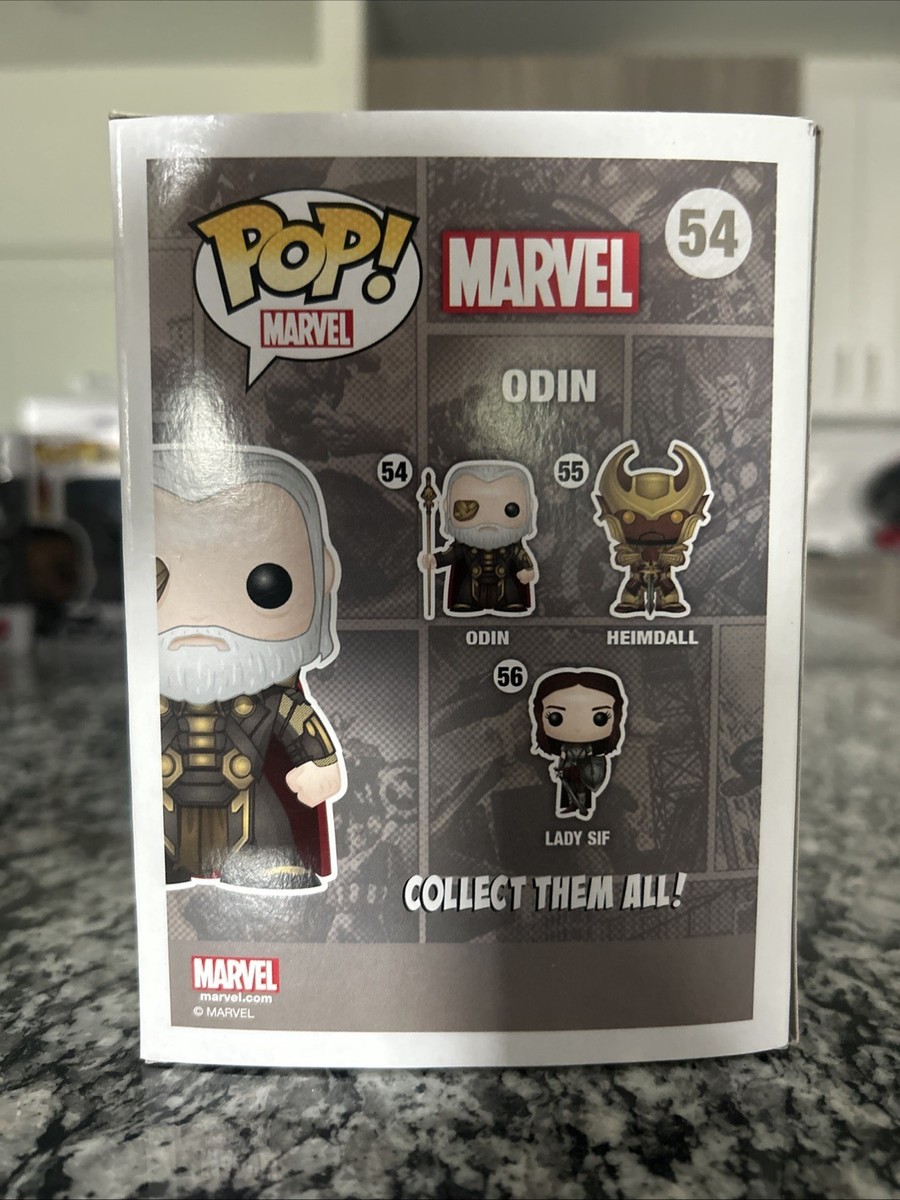 Funko Pop! Vinyl: Marvel - Odin #54 for sale online | eBay