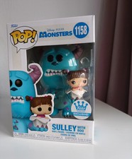 Funko Pop Monsters Monster AG Sulley With Boo...