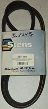 Stens 265-110 OEM Replacement Belt for John Deere M110312 USA Made, NOS