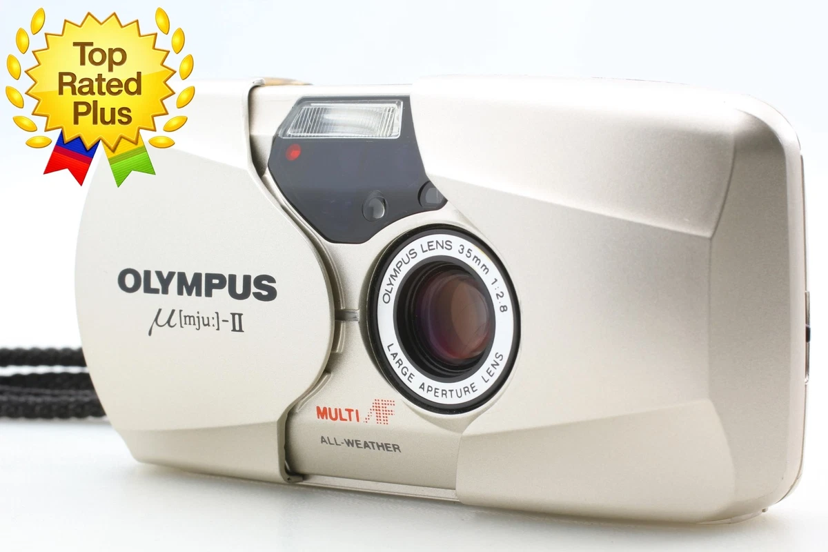 Olympus µ[mju:]-II Film Cameras for sale | eBay