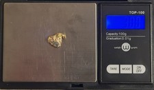 2.99 Gram Gold Nugget-Nuggets By Grant 5253.26 per troy oz