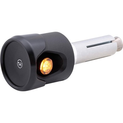 Highsider Bar End - Turn Signal - Black 203-0050