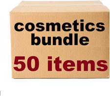 50 item makeup bundle with Foundation mixed brands cosmetics joblot beauty gift