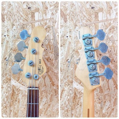 G&L SB-2 Silver Flake Made in Japan J-Rock JIRO GLAY Style Bass