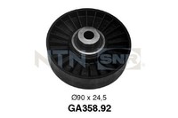 NEU - SNR GA358.92 Umlenk-/FüHrungsrolle, Keilrippenriemen FüR Alfa Romeo
