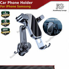 Universal Rotatable Air Vent Mount Car Truck Phone Holder For iPhone Samsung