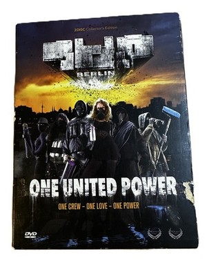 1UP - ONE UNITED POWER - 2 DVD - Various Artists Graffiti Street Art 