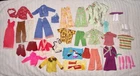 Barbie Doll Clothes & Accessories  Lot-Vintage 1970’s - Bell Bottoms-Dress-Pepsi
