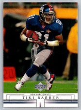 💎2001 Upper Deck Football #108 Tiki Barber - New York Giants💎