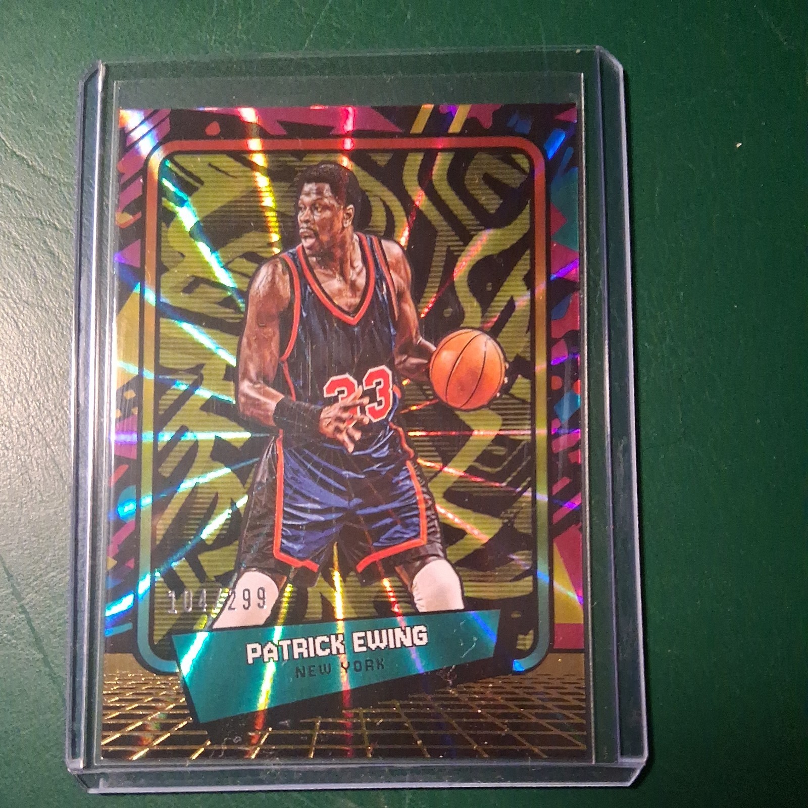 2026 90’s Decades Patrick Ewing New York Knicks #89 /299 Holo Foil hot 🔥 