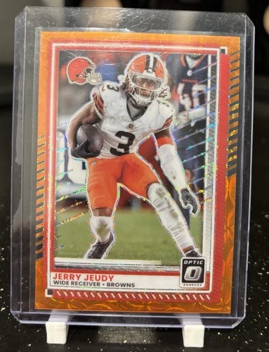 Panini 2025 Donruss Optic Jerry Jeudy  Orange Scope Prizm /79 Browns
