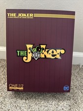 Mezco One 12 Joker Clown Prince Action Figure Minor Box Crease NIB