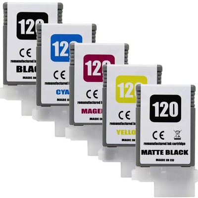 Tinte kompatibel zu Canon PFI-120 für imagePROGRAF GP-200 300 TM-200 TM300 TM305