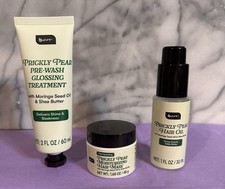 Prickly Pear Hair Treatment Set Of 3 B Pure Brand New