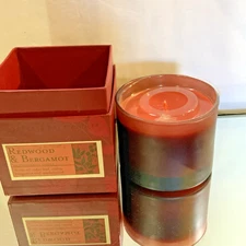 Chesapeake Bay Candle Redwood and Bergamot 9.5 ounce Boxed #08