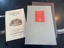 The Anglers’ Club Story 1906-1956 w/ Provenance & Ephemera New York Limited Ed