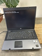 HP Compaq 6710b Laptop For Parts As Is Turns On No Cord Error Message