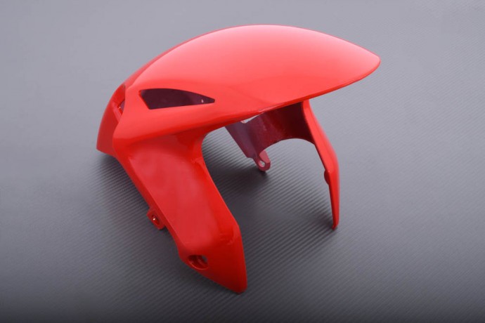 Garde boue avant CBR 1000 RR rouge pour sublimer vos sorties sur circuit SC59