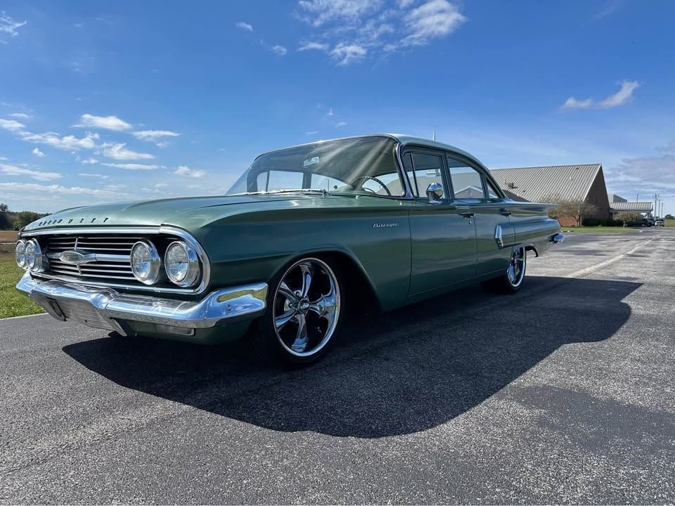 1960 Chevrolet Biscayne for sale in Glasgow Kentucky