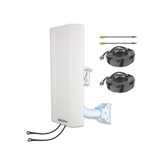 2x2 MIMO Panel Antenna Kit for 4G LTE 5G Compatible with Modem Cellular Route...