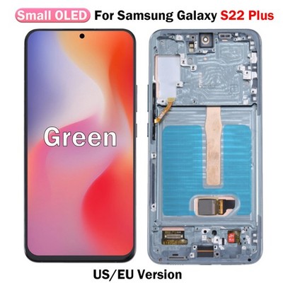 OLED For Samsung Galaxy S22 Plus S906 LCD Display Touch Screen Replacement Green