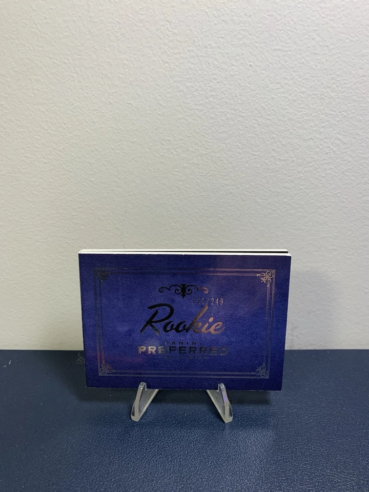 Davis/Leonard/Robinson/Kanter 2012 Preferred  6 Patch Rookie#/249-rare!! - Image 3 of 4