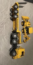 Bruder Low Loader And JCB Digger