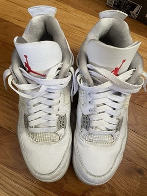 Jordan 4  White Oreo 