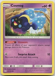 Cosmog 100/236 Common Sun & Moon Cosmic Eclipse