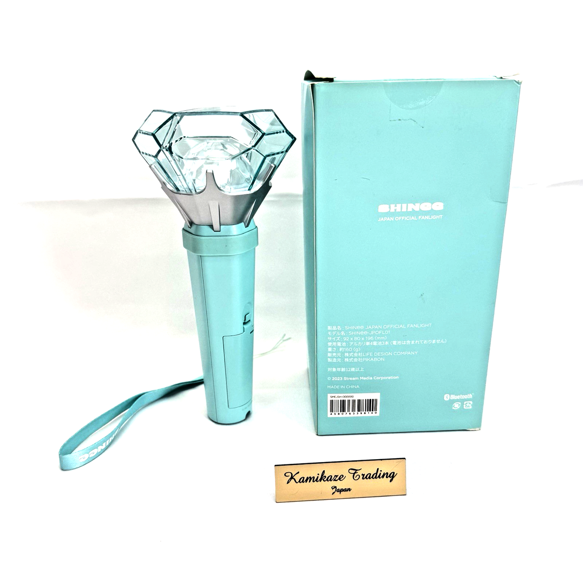 SHINee WORLD VI PERFECT ILLUMINATION JAPAN OFFICIAL FANLIGHT PEN