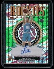 2025-26 Finest Rookie Autographs Green Geometric Refractor Liam McNeeley RC Auto