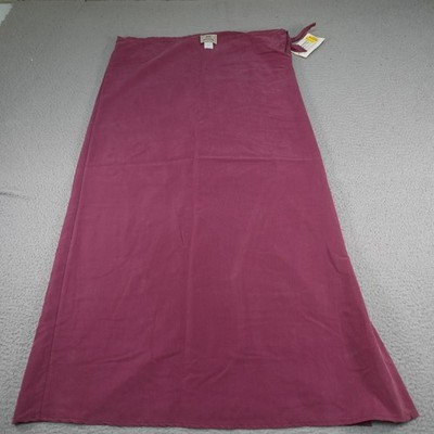 Vintage Western Rodeo Skirt Womens XS Purple Wrap Tie Cowgirl Square Dance Ranch
