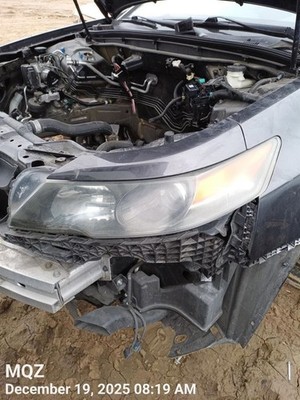 LH HID HEADLAMP OEM 12-14 ACURA TL 1YR WRNTY