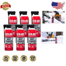Rust Stopper Spray 13oz 6pk - Powerful Long Lasting Rust & Corrosion Protection