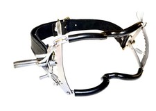 BDSM Bondage Metall Mundspreizer Mundknebel M...