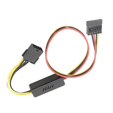 Graphics Card to Hard Drive Cable 8PIN To HDD Power Supply Cable 12v
