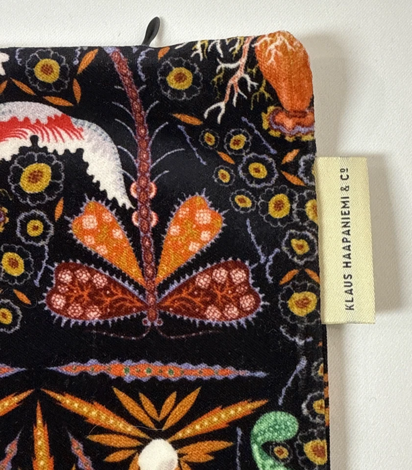 Klaus Haapaniemi & Co. Long Moonflower Velvet Cushion Cover (NEW) - Image 2 of 4