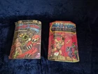 2 Vintage Motu Masters of the Universe Collector’s Carrying Cases 1984 He-man