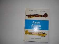 Avro Anson Marks I, III, IV & X - Hall & Taylor - Almark Publications HB