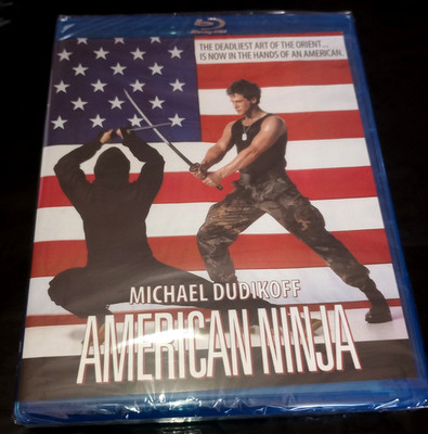 American Ninja [New Blu-ray] Special Edition, Widescreen MIKE DUDIKOFF Action