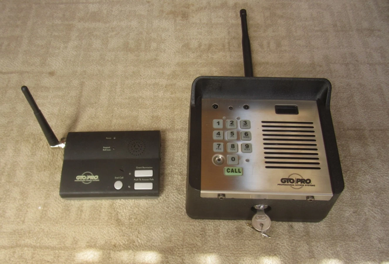Linear Pro Access | GTO | Mighty Mule F6100MBC Wireless Keypad & Intercom System
Opens in a new wind