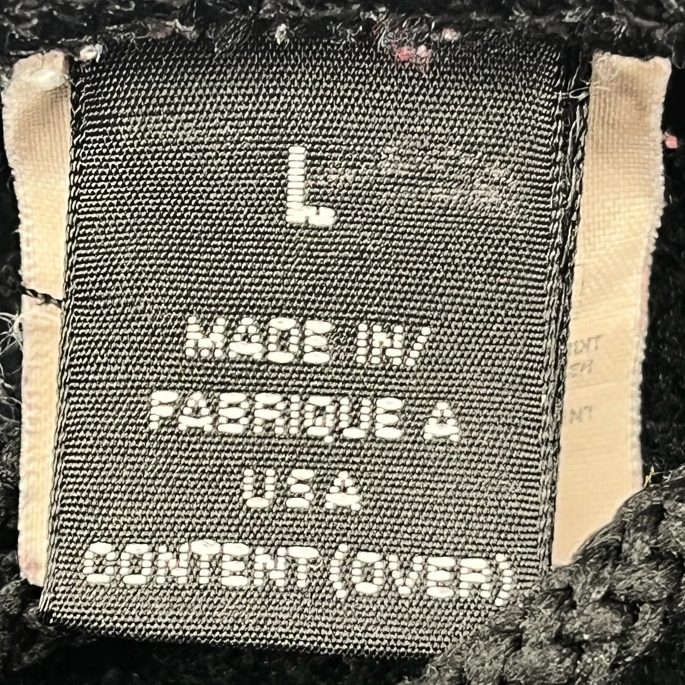 Vintage Patagonia Women's Large Fleece Lined Drawstring Pants Back Pocket USA - Image 3 of 4