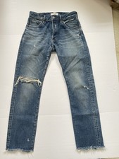 Distressed Moussy Howa Jeans For Women Sz 27-28 waist