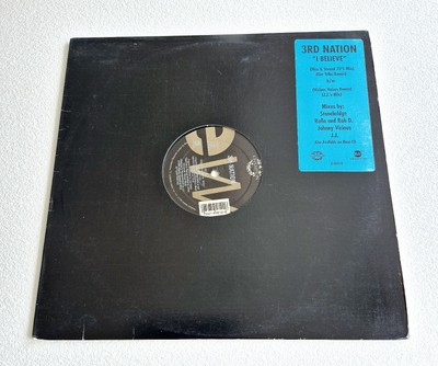 3RD NATION I BELIEVE -1994-12'' MIX VINYL DJ-LABEL ESTWEST RECORDS - US