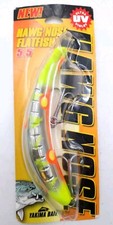 Yakima Bait Hawg Nose Flatfish 5.5 UV Keeper Rattle Salmon Plug