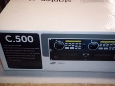 Stanton C.500 Professional DJ Dual Deck CD Player & Control Panel