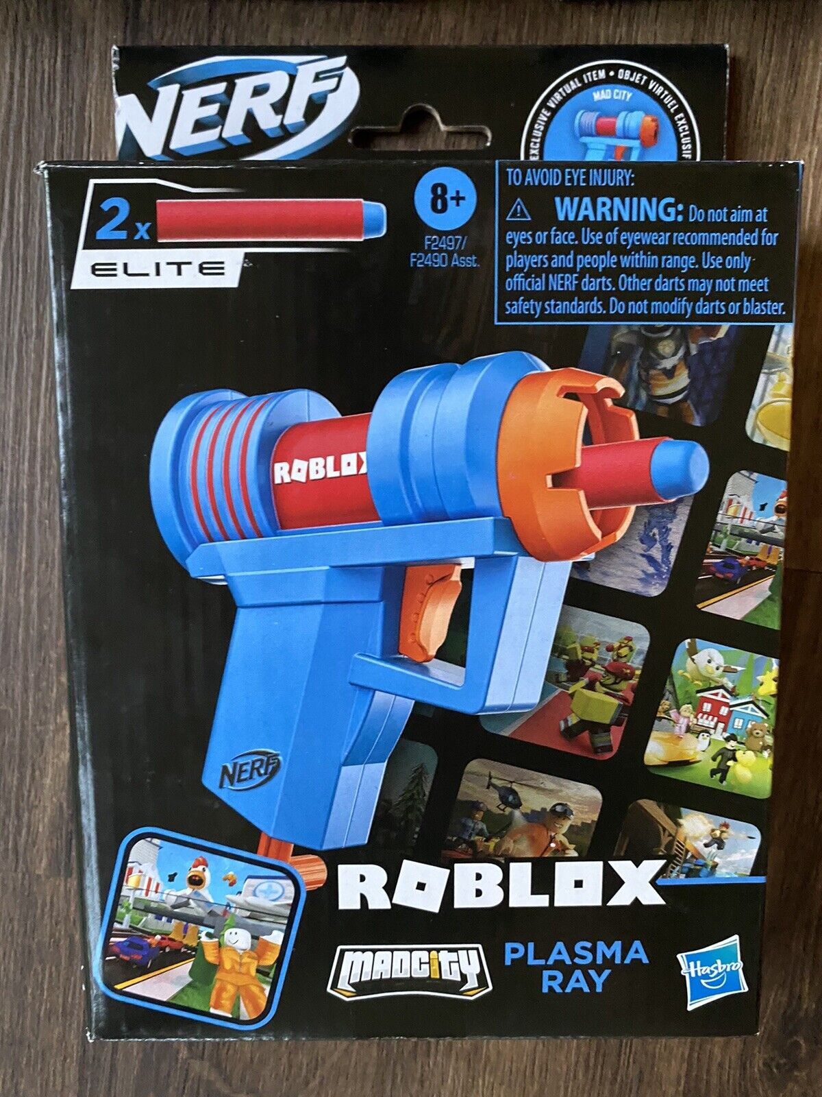 NERF ELITE ROBLOX REV F6763