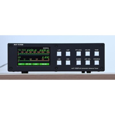 mAT-1500Proll Universal 1500W Automatic Antenna Tuner f/ Transmitters