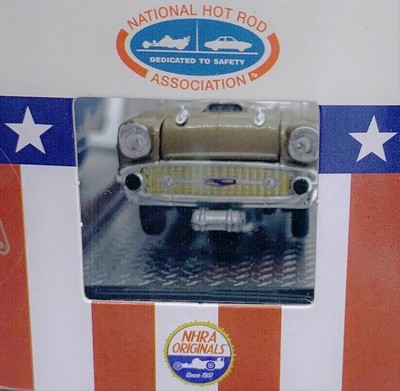 Voiture Miniature M2 Machines NHRA - Chevrolet Bel Air Gasser 1957 - Édition Limitée 1:64