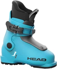 NEW 2026 HEAD J1 kids ski boots size mondo 15.5 / US 8 HEAD J1 boots blue